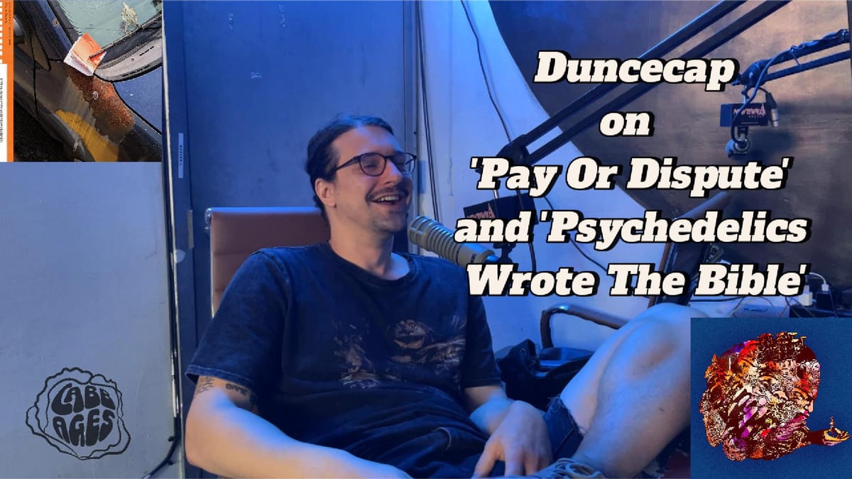 Video: DUNCECAP On 'Pay Or Dispute'