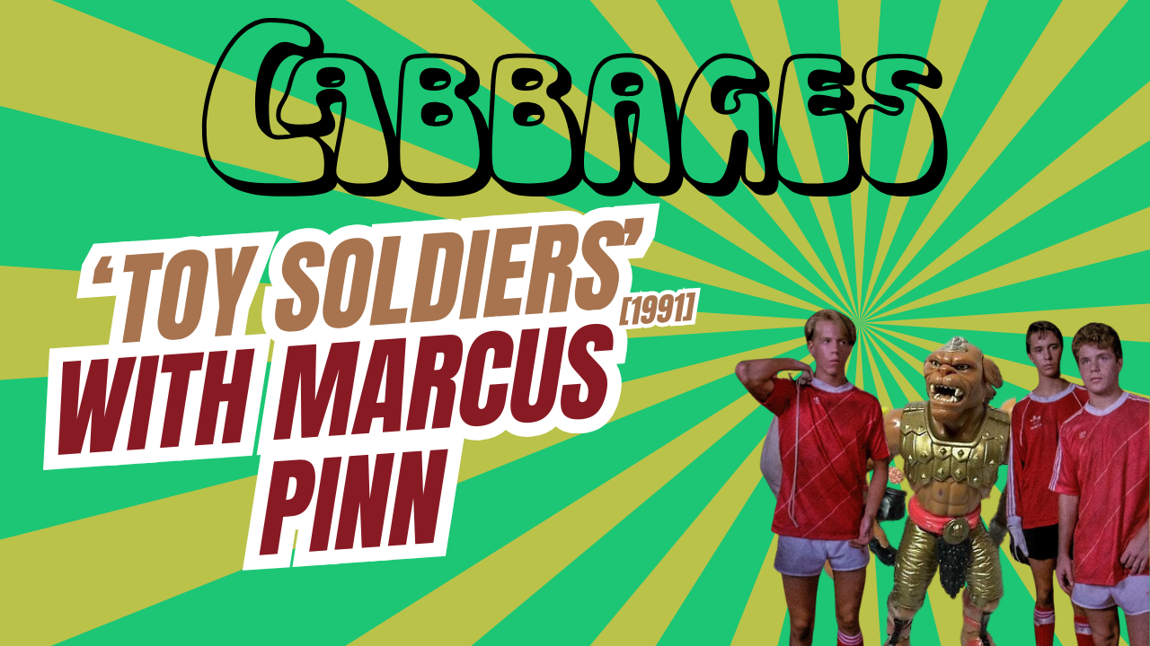 Podcast: Marcus Pinn On Toy Soldiers